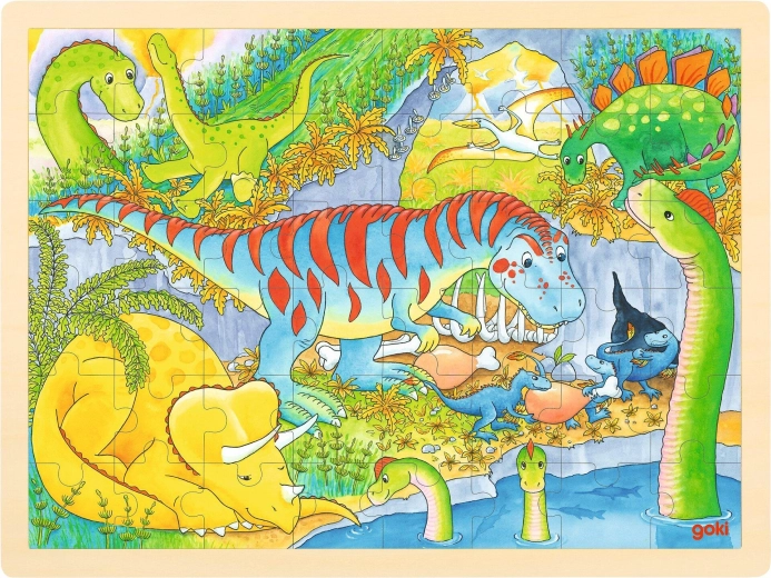 Puust pusle Dinosaurused – 1 tk