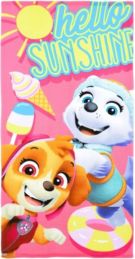 Paw Patrol towel
