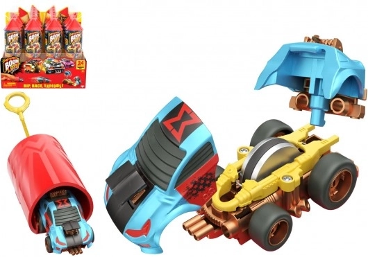 Auto Boom City Racers – ühipakk S1