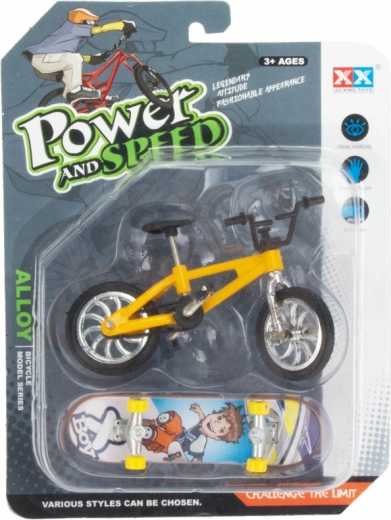 SPARKYS ratas ja rula – miniatuurne komplekt poistele