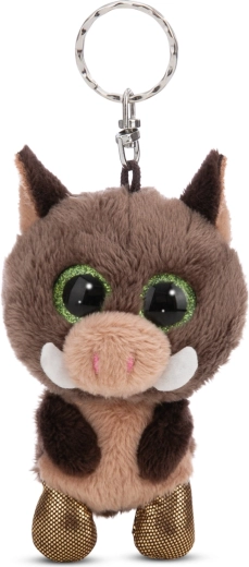 NICI Glubschis võtmehoidja metssiga Truffle Fluffle 9 cm