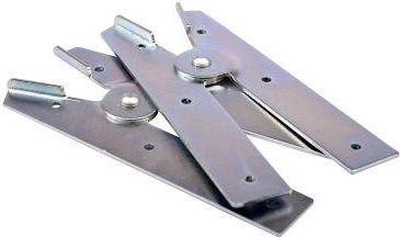Ladder hinge 235 mm galvanized (1 pair)
