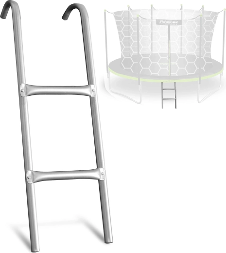 Neo-Sport kaheastmeline redel 10–14 ft batuudile