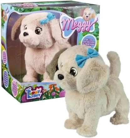 TMT Huggy Luv interaktiivne pehme mängukoer Meggy, labrador