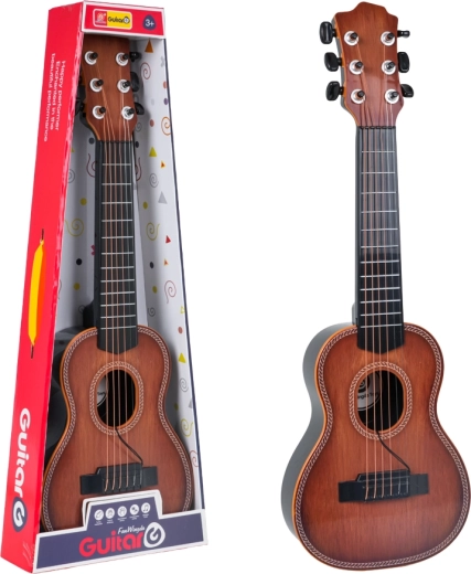 Children's classic guitar light brown - 1 piece