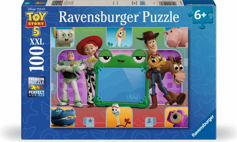 Ravensburgeri pusle Toy Story: Mänguasjalugu 5 XXL (100 tükki)
