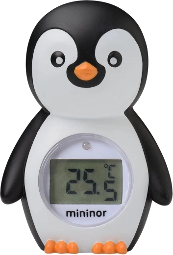 Mininor vannitermomeeter Penguin