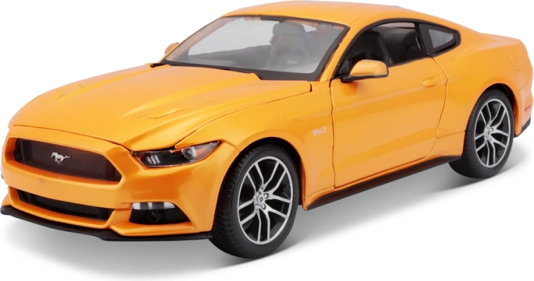 Maisto Ford Mustang GT 2015 metallmudel oranž 1:18