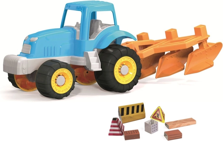 Androni Millennium tractor with functional plow