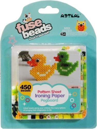 Iron-on mosaic beads – set of 450 pcs