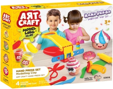 Art Craft modeling set for making cakes