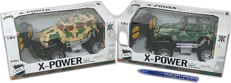RC maastikuauto kaugjuhtimisega 17 cm - 1 tk