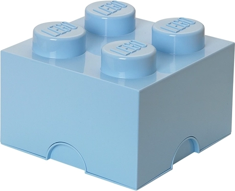 LEGO hoiukast 4 hele sinine