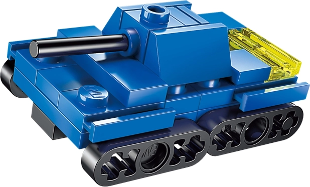 Qman 3-in-1 tanki ehituskomplekt