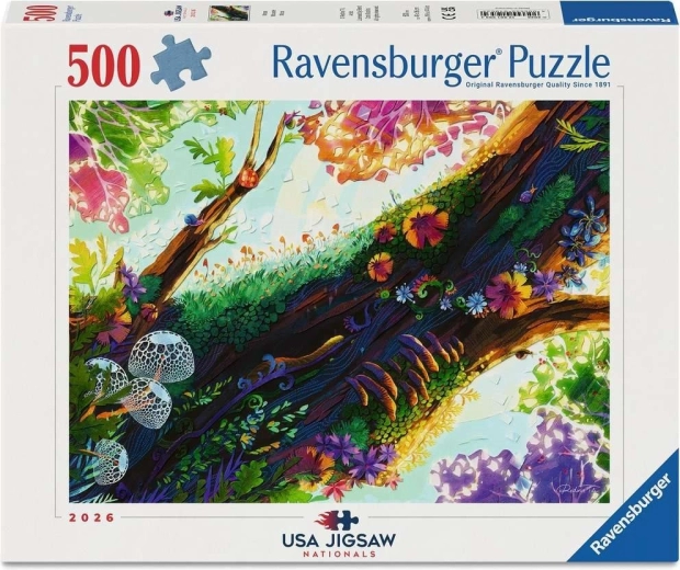 Ravensburgeri pusle USA Jigsaw Nationals: Sammalane mets, 500 tükki