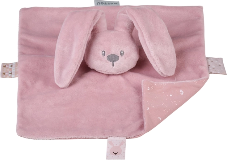 Nattou kaisutekk mini Lapidou Glow vanaroosa 28 cm