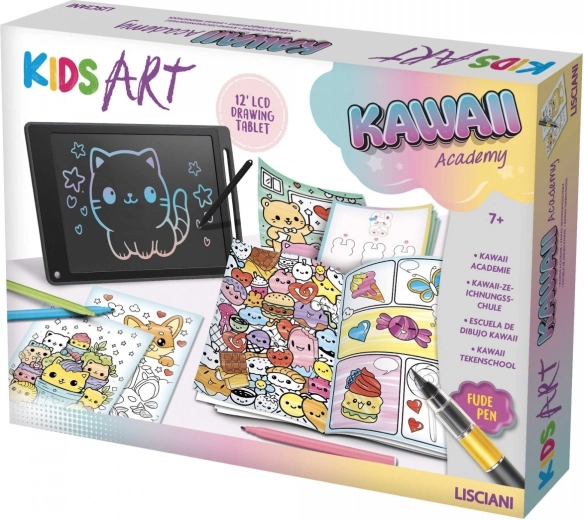 Kids Art – kawaii-labor lastele LCD joonistustahvliga