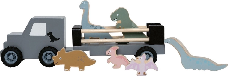 JaBaDaBaDo puidust haagis dinosaurustega