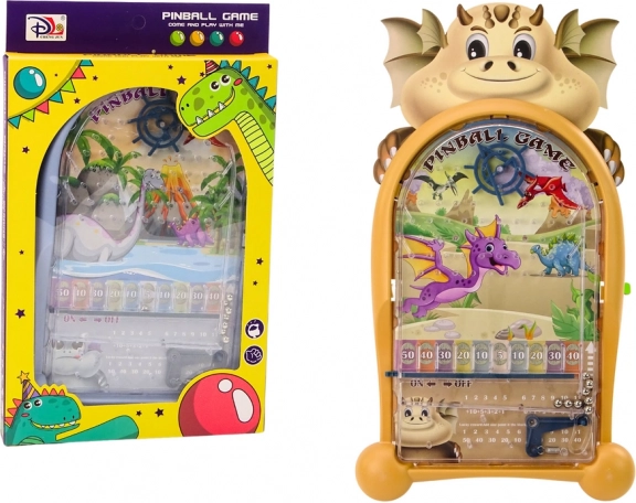 Pinball Dinosaurs and Dragons Beige