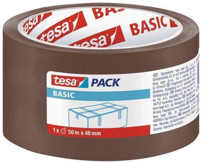 Packing tape 48 mm × 50 m brown Tesa