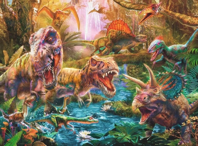 Ravensburgeri pusle dinosaurused XXL 150 tükki