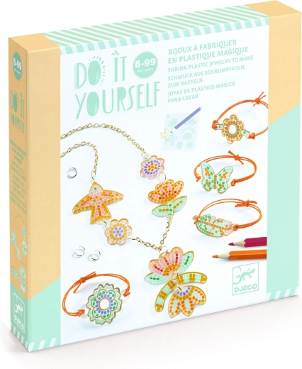 Djeco DIY ehete valmistamine lootosega