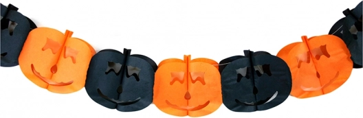 Paberist Halloweeni vanik kõrvitsatega 4 m