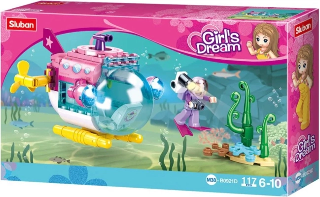 Sluban Girls Dream Submarine