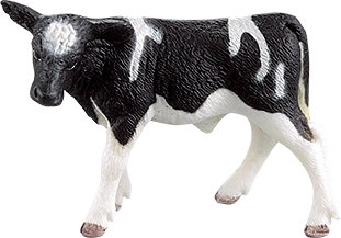Sparkys BALULU Black Cow Figurine