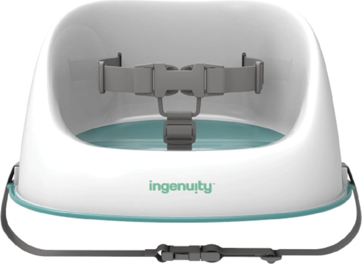 Ingenuity booster seat for dining chair Simplicity Seat teal