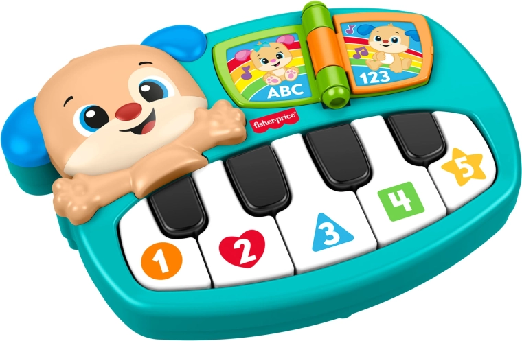 Fisher-Price’i hariv klaver Kutsika Targu „Õpi ja naera!”