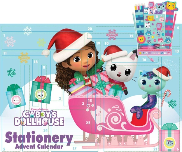 Gábi nukumaja kirjatarvete advendikalender