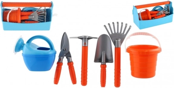 Plastic Garden Tool Set 7 Pieces