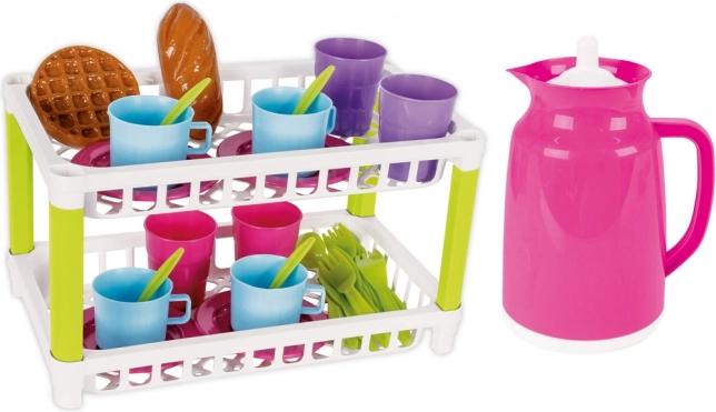 Laste köögikomplekt alusega