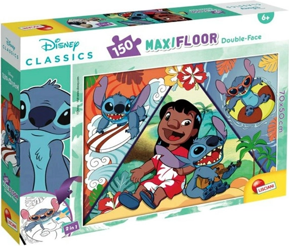 Maxipõrandapuzzle 150 LILO & STITCH