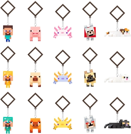Minecrafti muutuv ripats Backpack Buddies