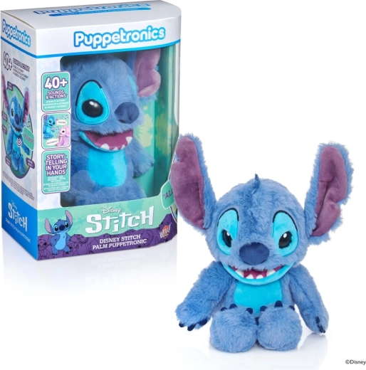 Interaktiivne Disney plüüs Lilo ja Stitch – Stitch 21 cm