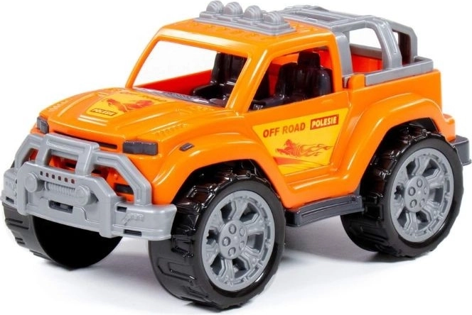 Polesie Legionnaire car orange