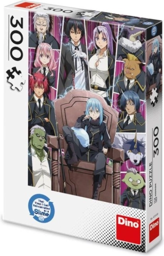 Children's puzzle Anime: Slime 2 with 300 XL pieces