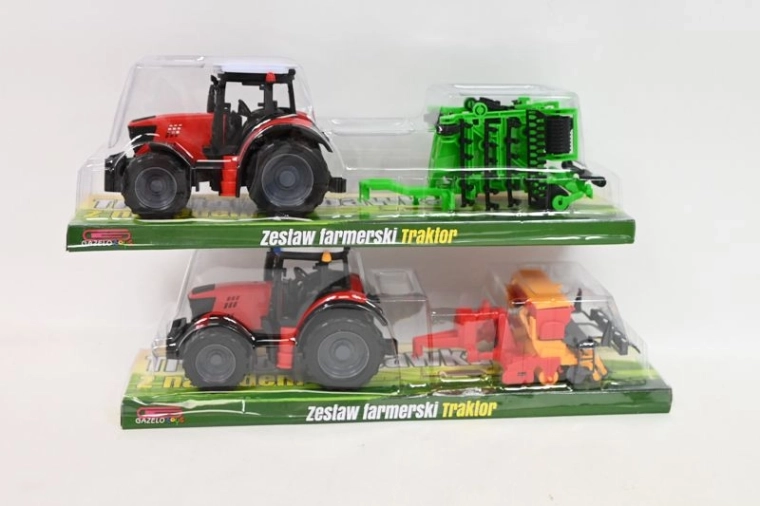 Traktor põllumajandusmasinaga - 1 tk