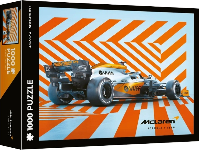 Pusle 1000 McLaren Formula 1 Gulf Livery