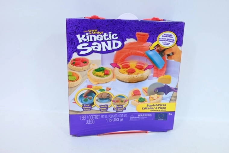 SPIN Kinetic Sandi pigistatav pitsa