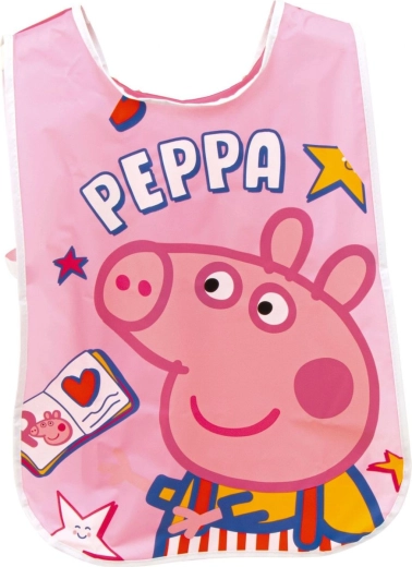 Peppa Pig varrukateta laste põll 2–4-aastastele – 1 tükk