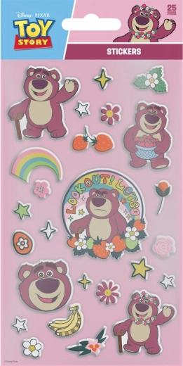 Lotso 3D kleepsud TOY STORY