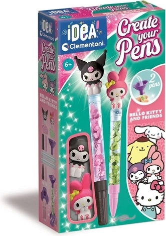 Clementoni Idea mini pen factory Hello Kitty and Friends