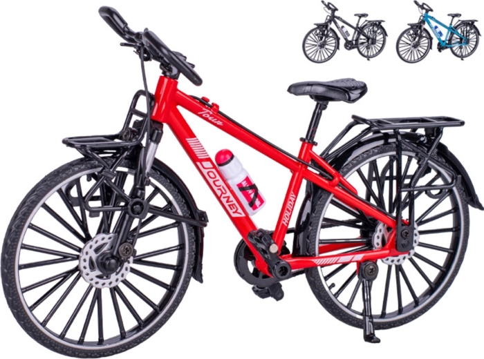 Finger bike metal model 18 cm - 1 piece