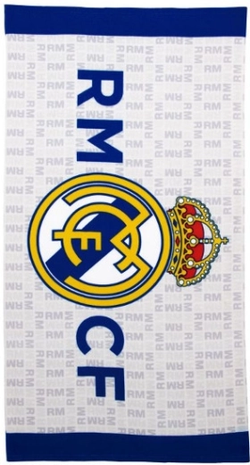 Real Madridi mikrokiust rätik 70 × 140 cm