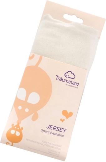 Träumeland jersey-kummiga voodilina 40 × 90 cm, piparmündiroheline