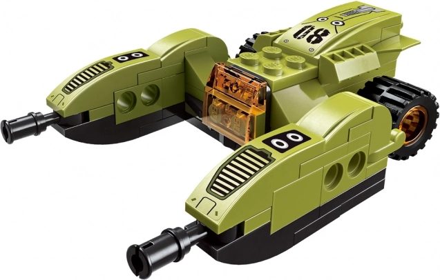 Qman Thunder Expedition Battle Car laser sniper vehicle