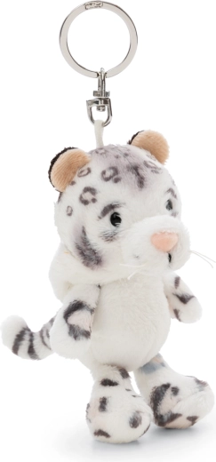 Nici Green võtmehoidja lumiseleopard Eleni Snowbell 10 cm